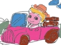 Cute Cars For Kids Coloring 