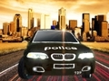Police Drift Car 
