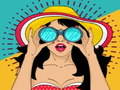 Happy summer jigsaw puzzle 