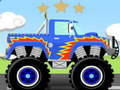 Fun Monster Trucks Jigsaw 