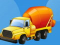 Cartoon Trucks Jigsaw 