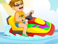 Jet Ski Summer Fun Hidden 