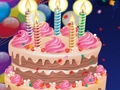 Birthday cake puzzle 