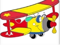 Coloring Book Airplane 2