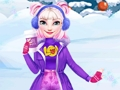 Princess Ice Skating Adventure 