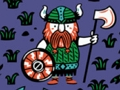 Viking Warrior Battle: Puzzle 