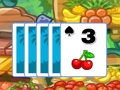 Tri-Fruit Solitaire! 