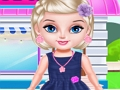 Little Elsa Fashion Shoes Design 