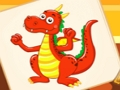 Friendly Dragons Coloring 