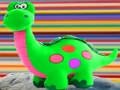 Cute Dinosaur Jigsaw 