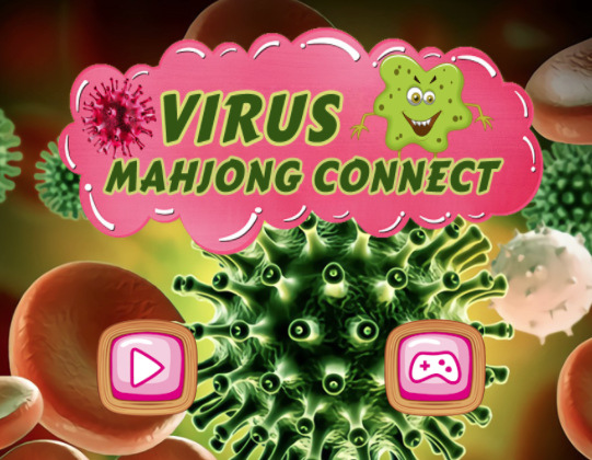 Virus Mahjong Connection 