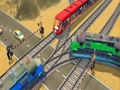 Mountain Uphill Passenger Train Simulator 
