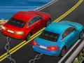 Chained Cars Impossible Tracks 
