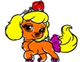 Princess Of Pets Coloring 