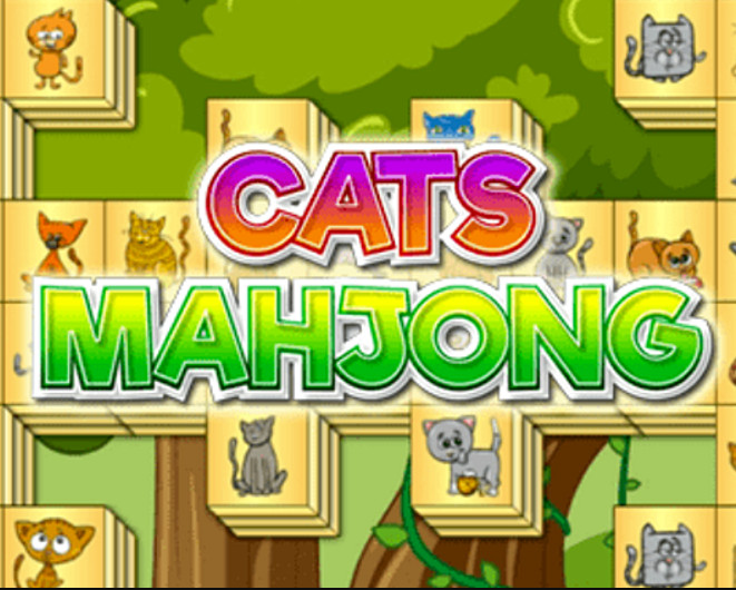 Cats mahjong 