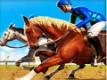 Horse riding race Derby 3d 