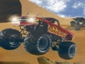 Monster Truck Impossible Stunt Track 