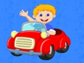 Pedal Cars Jigsaw 