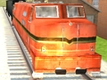 Modern Train Driving Simulator 