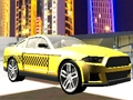 Modern City Taxi Car Simulator 
