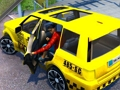 Offroad Hummer Uphill Jeep Driver 