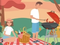 Barbecue Picnic Hidden Objects 