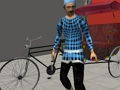 City Cycle Rickshaw Simulator 
