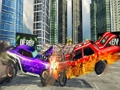 Extreme Car Battle Demolition Derby 