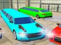 Luxury Limo Taxi Driver City 