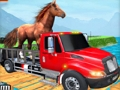 Farm Animal Transport Truck 