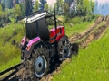 Real Chain Tractor Towing Train Simulator 