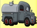 Tank Trucks Coloring 