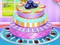 Fruit Chocolate Cake Cooking 