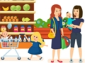 Happy Shopping Jigsaw 