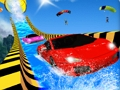 Water Slide Car Racing Adventure 2020 