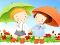 Cartoon Childrens Day Puzzle 