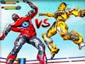 Robot Ring Fighting Wrestling Games 