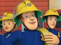 Fireman Sam Puzzle Slider 
