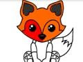 Fox Coloring Book 