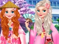 Princess Girls Trip to Japan 