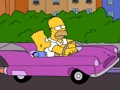 The Simpsons Car Jigsaw 