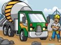 Construction Trucks Jigsaw 