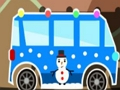 Car Racing Winter 
