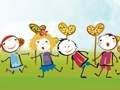 Happy Family Coloring Book 