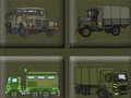Army Trucks Memory 