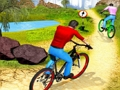 Uphill Offroad Bicycle Rider 