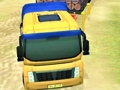 Modern Offroad Uphill Truck Driving 