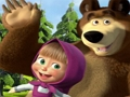 Masha and the Bear Spot The difference 