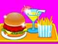 Burger Shop Fast Food 