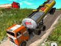 Oil Tanker Transporter Truck Simulator 